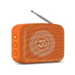 Saregama Carvaan Mini 2.0 Bhakti Music Player (Orange)