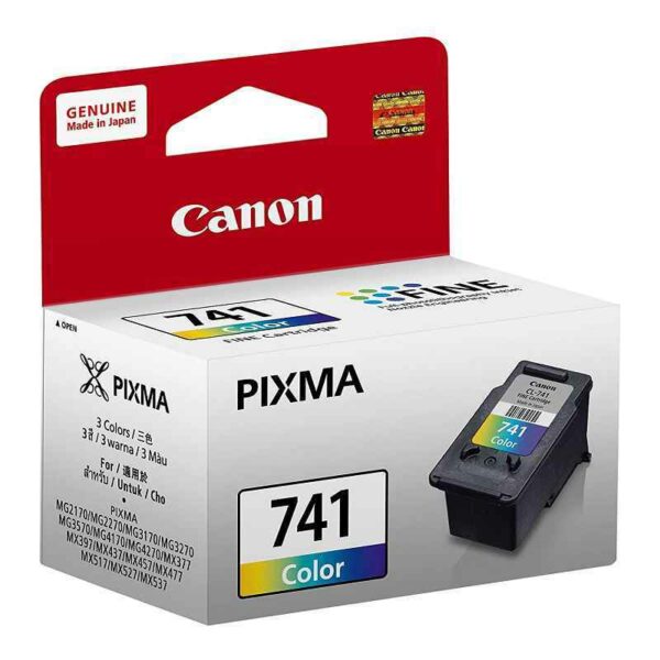 Canon 741 Cartridges Colour