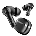 boAt Nirvana Ion, 120HRS Battery, Crystal Bionic Sound w/Dual EQ Modes, 4Mics ENx, App Support, Low Latency, IPX4, v.5.2 Bluetooth Earbuds, Charcoal Black