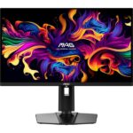 MSI MAG 271QPX E2 27 Inch 2K QHD 240Hz OLED Panel 139% SRGB 0.03 MS AMD Freesync  OLED Gaming Monitor - (271QPX)