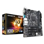 Gigabyte H310M S2P 2.0 (rev. 1.0) Intel LGA 1151 DDR4 Motherboard