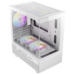 Antec CX200M RGB Elite (M-ATX) Mini Tower Cabinet (White) - (0-761345-10026-7)