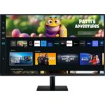 Samsung M5 LS27CM500EWXXL 68.58 cm (27 “) FHD Smart Monitor Black