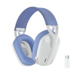 Logitech G435 Headphone Off-White & Lilac