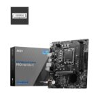 MSI Pro H610M-E mATX Intel LGA 1700 Motherboard Supports Intel 12th , 13th & 14th Gen Processors