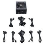 Cooler Master MWE 1250 V2 ATX3.0 1250 Watt 80 Plus Gold SMPS - Image 3