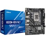 ASRock H610M-HDV/M.2 Intel Motherboard - (Asrock H610M-HDV/M.2)