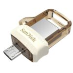 SanDisk Ultra Dual 128 GB USB 3.0 OTG Pen Drive (Gold)