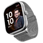boAt Wave Sigma w/ 2.01" (5.1 cm) HD Display Smart Watch, (Silver Metal)