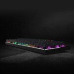 Redragon K556 Devarajas RGB LED Backlit Wired Mechanical Gaming Keyboard, Aluminum Base, 104 Standard Keys - Image 7