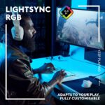 Logitech G502 X Lightspeed Plus Wireless RGB Gaming Mouse - White - Image 5