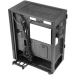 Antec NX410 Mid Tower Gaming Cabinet, Black - (NX410) - Image 4