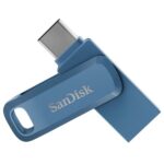 SanDisk Ultra 512 GB USB 3.0 Dual Drive Go Type C Flash Drive, Navy Blue