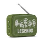 Saregama Carvaan Mini Hindi - Music Player, Sapphire Green