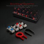 Redragon K556 Devarajas RGB LED Backlit Wired Mechanical Gaming Keyboard, Aluminum Base, 104 Standard Keys - Image 8