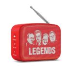 Saregama Carvaan Mini 2.0 Telugu Music Player (Sunset Red)