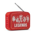 Saregama Carvaan Mini Hindi - Music Player, Sunset Red