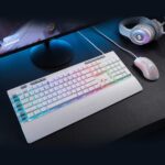 Redragon Shiva K512 White RGB Backlit Membrane Wired Gaming Keyboard - Image 5
