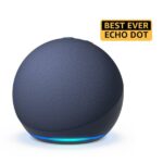 Amazon Echo Dot 5th Gen  Smart Speaker, Blue