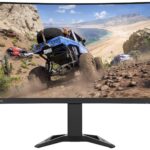 Lenovo G32Qc-30 32 Inch (81.3Cm) 2K Gaming Monitor