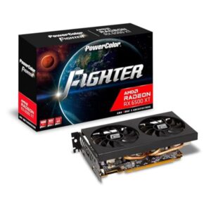 PowerColor RX 6500 XT 8GB GDDR6 Graphics Card