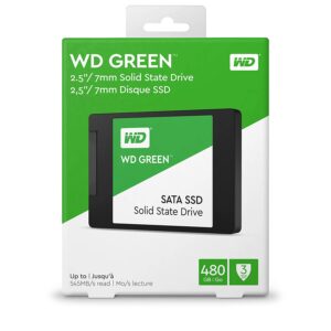 Western Digital Green 480 GB 2.5 inch SATA III Internal Solid State Drive