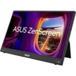 ASUS ZenScreen MB16AHV 16” (15.6 inch viewable) 1080P USB-C Portable Monitor, Black