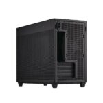 Asus Prime AP201 (M-ATX) Mini Tower Cabinet (Black) - Image 6