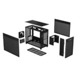 Asus Prime AP201 (M-ATX) Mini Tower Cabinet (Black) - Image 7
