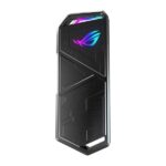 ASUS ROG Strix Arion M.2 NVMe SSD Enclosure-USB3.2 GEN2 Type-C (10 Gbps), Dual USB-C and USB-C to A Cables, Screwdriver-Free, Thermal Pads Included, Fits PCIe 2280/2260/2242/2230
