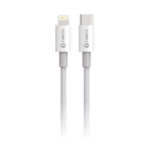 Toreto Dura A6 TOR 919 Type C - iPhone Charge & Sync Cable, White