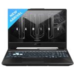ASUS TUF Gaming F15 15.6 AI Powered Gaming Laptop ( Intel Core i5-11260H/8GB RAM/512GB SSD/4GB NVIDIA RTX 2050/Win 11) FX506HF-HN075W Graphite Black