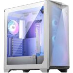 MSI MPG Gungnir 300R Airflow Mid-Tower Cabinet, White