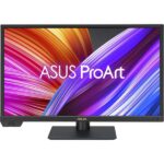 ASUS ProArt PA24US 24” 4K 12G-SDI HLG Professional Monitor, Black - (PA24US)