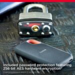 SanDisk Extreme 1TB Portable SSD – 1050MB/s Read, 1000MB/s Write, IP65, 5Y Warranty - Image 3