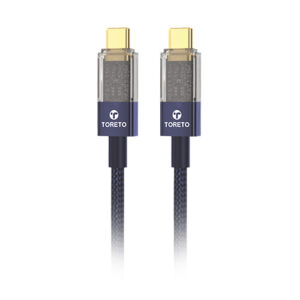 Toreto Clear C3 TOR 945 Type C - Type C Cable