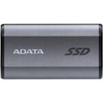ADATA Elite SE880 2TB Technology External SSD (Titanium Gray) - (AELI-SE880-2TCGY)