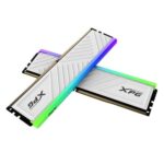 ADATA XPG D35G Spectrix 64GB (32X2) 3200MHz DDR4 Memory  (White) - (AX4U320032G16A-DTWHD35G)