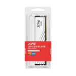ADATA XPG Lancer Blade 16GB 6000MHz DDR5 Memory  (White) - (AX5U6000C3016G-SLABWH)