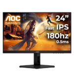 AOC 24G4E 23.8-Inch Fast IPS Gaming Monitor