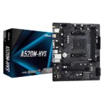 ASRock A520M-HVS AM4 AMD Micro ATX AMD Motherboard