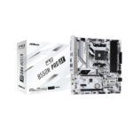 ASRock B550M Pro SE AM4 DDR4 Micro ATX Motherboard - (B550M Pro SE)