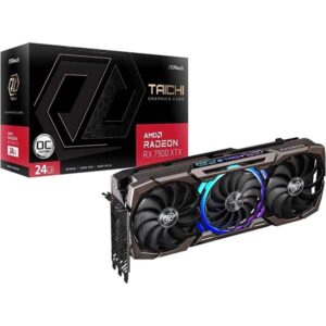 ASRock Radeon RX 7900 XTX Taichi 24GB OC Graphics Card