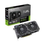 ASUS Dual GeForce RTX 4060 OC Edition 8GB GDDR6 Graphic Card - (DUAL-RTX4060-O8G)