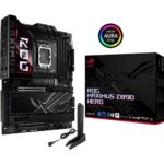 ASUS ROG MAXIMUS Z890 HERO Intel Z890 Chipset Motherboard