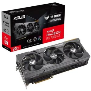 ASUS TUF Gaming Radeon RX 7900 XT OC Edition 20GB GDDR6 Graphic Card