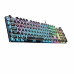 AULA F2088 Mechanical Gaming Keyboard (Black, Without Handrest,Brown Switch)