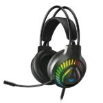 AULA S506 Professional RGB Gaming Headphones (Black) - (S605-BLK)