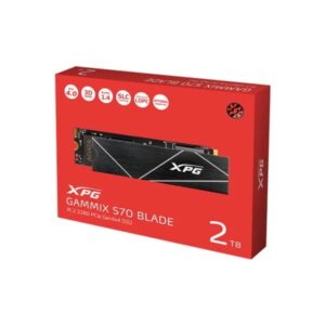 Adata XPG Gammix S70 Blade 2TB M.2 NVMe Gen4 Internal SSD