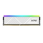 Adata XPG Spectrix D35G RGB 64GB (32GBx2) DDR4 3600MHz Desktop Ram (White) – (AX4U360032G18I-DTWHD35G) Adata XPG Spectrix D35G RGB 64GB (32GBx2) DDR4 3600MHz Desktop Ram (White) – (AX4U360032G18I-DTWHD35G)